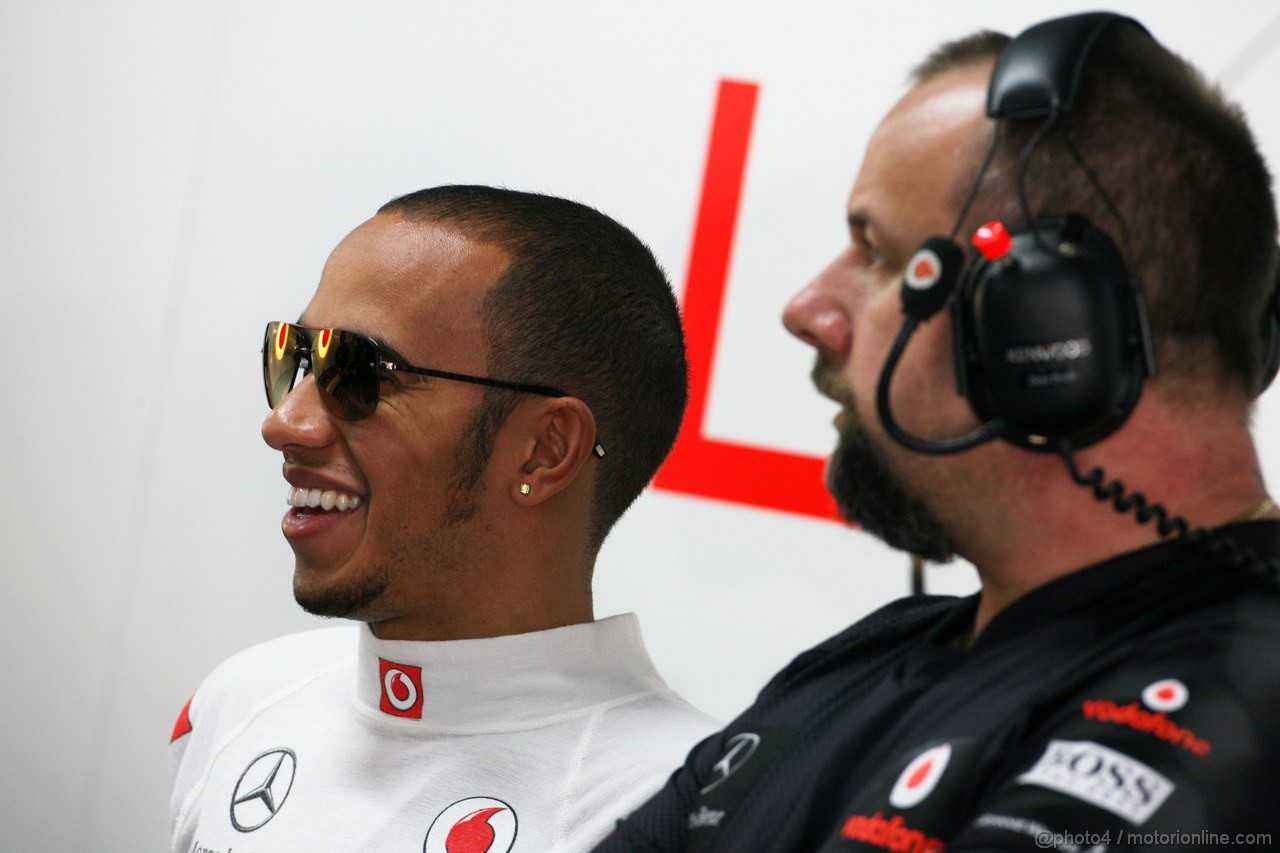 GP INDIA, Lewis Hamilton (GBR), McLaren Mercedes