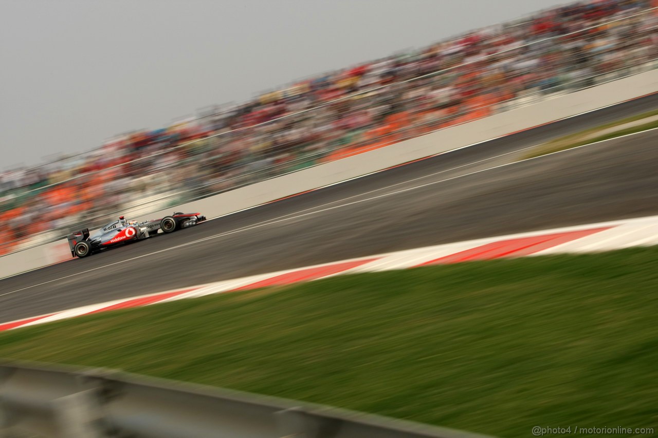 GP INDIA, Lewis Hamilton (GBR), McLaren Mercedes