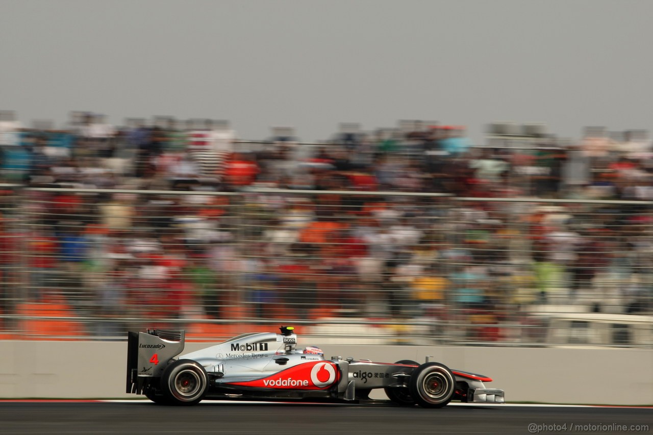 GP INDIA, Lewis Hamilton (GBR), McLaren Mercedes
