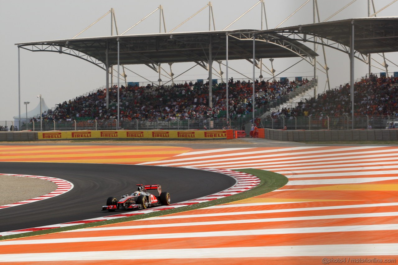 GP INDIA, Lewis Hamilton (GBR), McLaren Mercedes