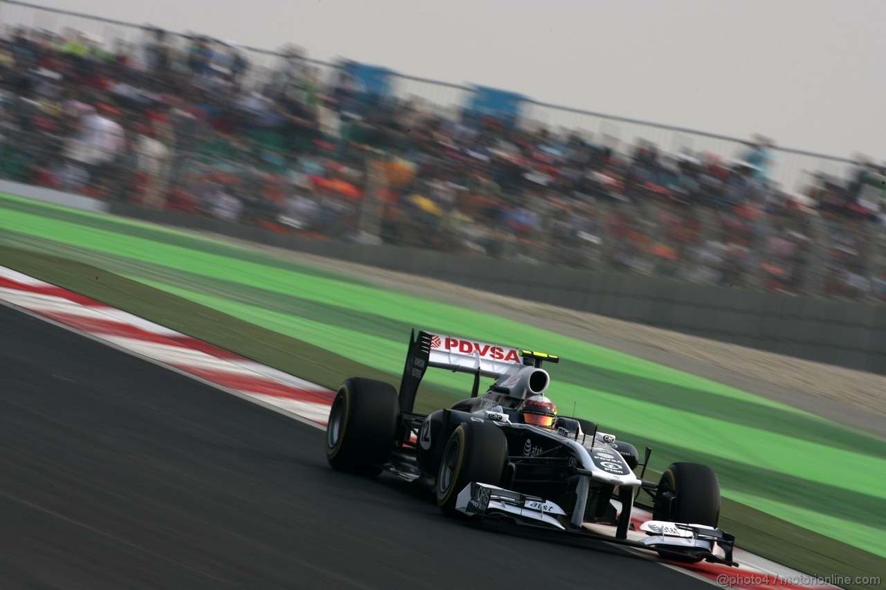 GP INDIA, Pastor Maldonado (VEN), AT&T Williams 