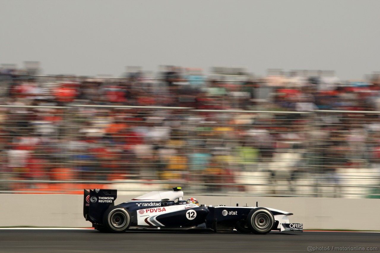 GP INDIA, Pastor Maldonado (VEN), AT&T Williams 