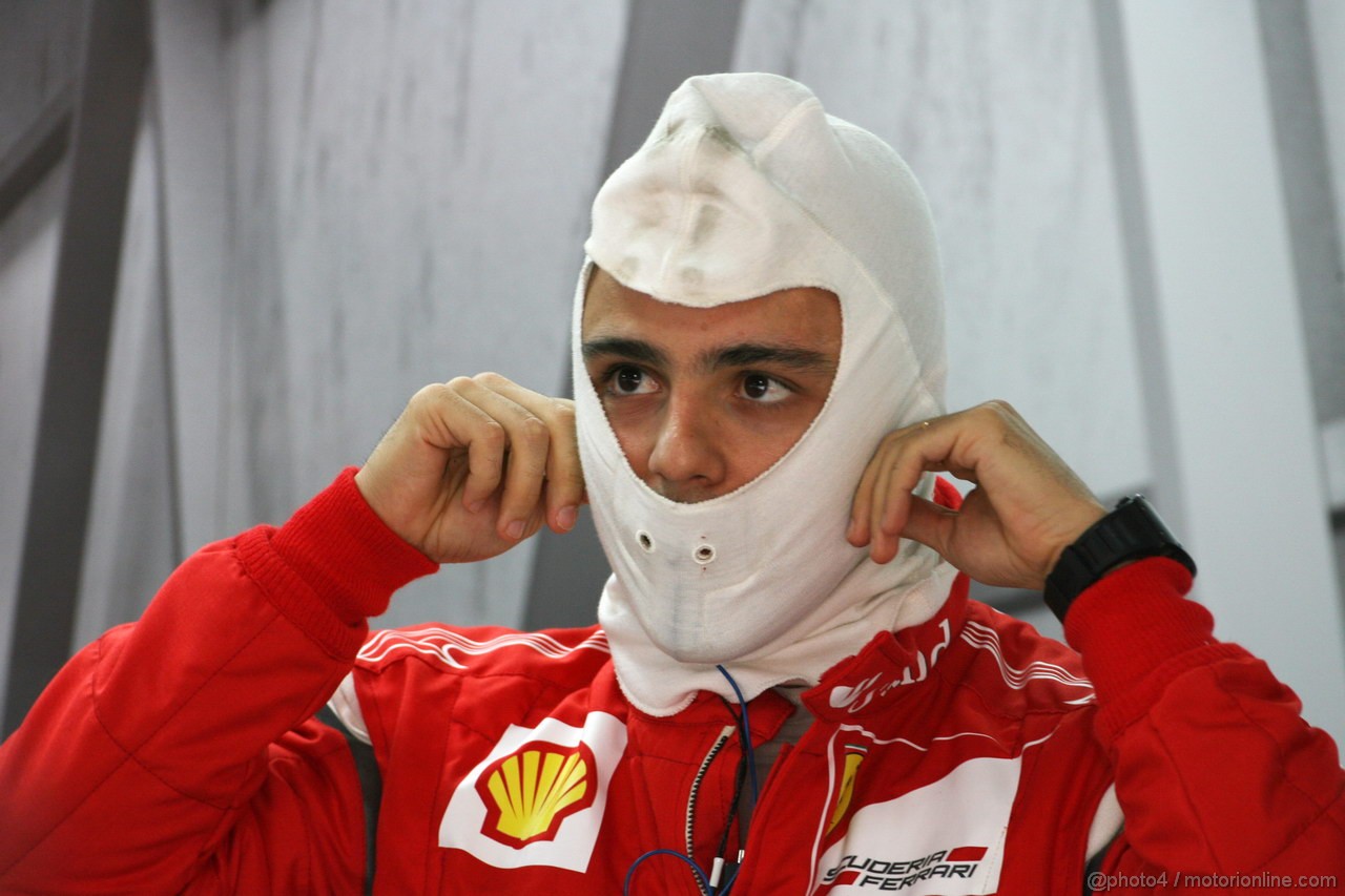 GP INDIA, Felipe Massa (BRA), Ferrari