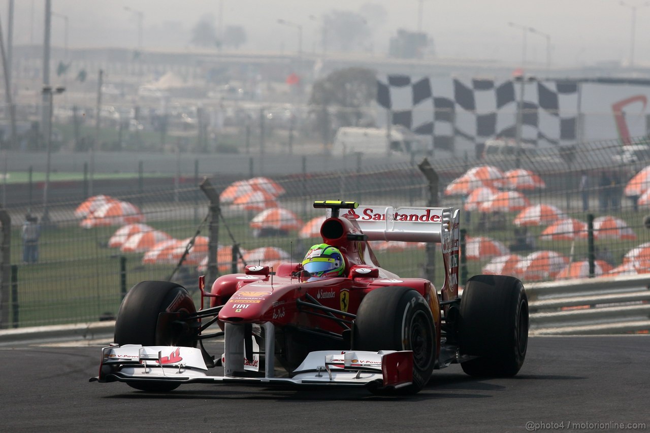 GP INDIA, Felipe Massa (BRA), Ferrari 