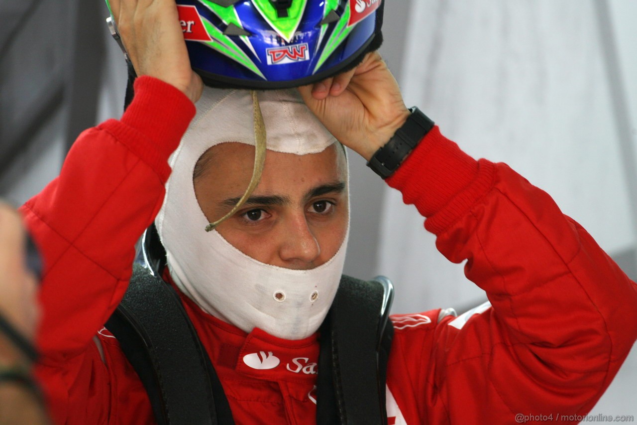 GP INDIA, Felipe Massa (BRA), Ferrari 