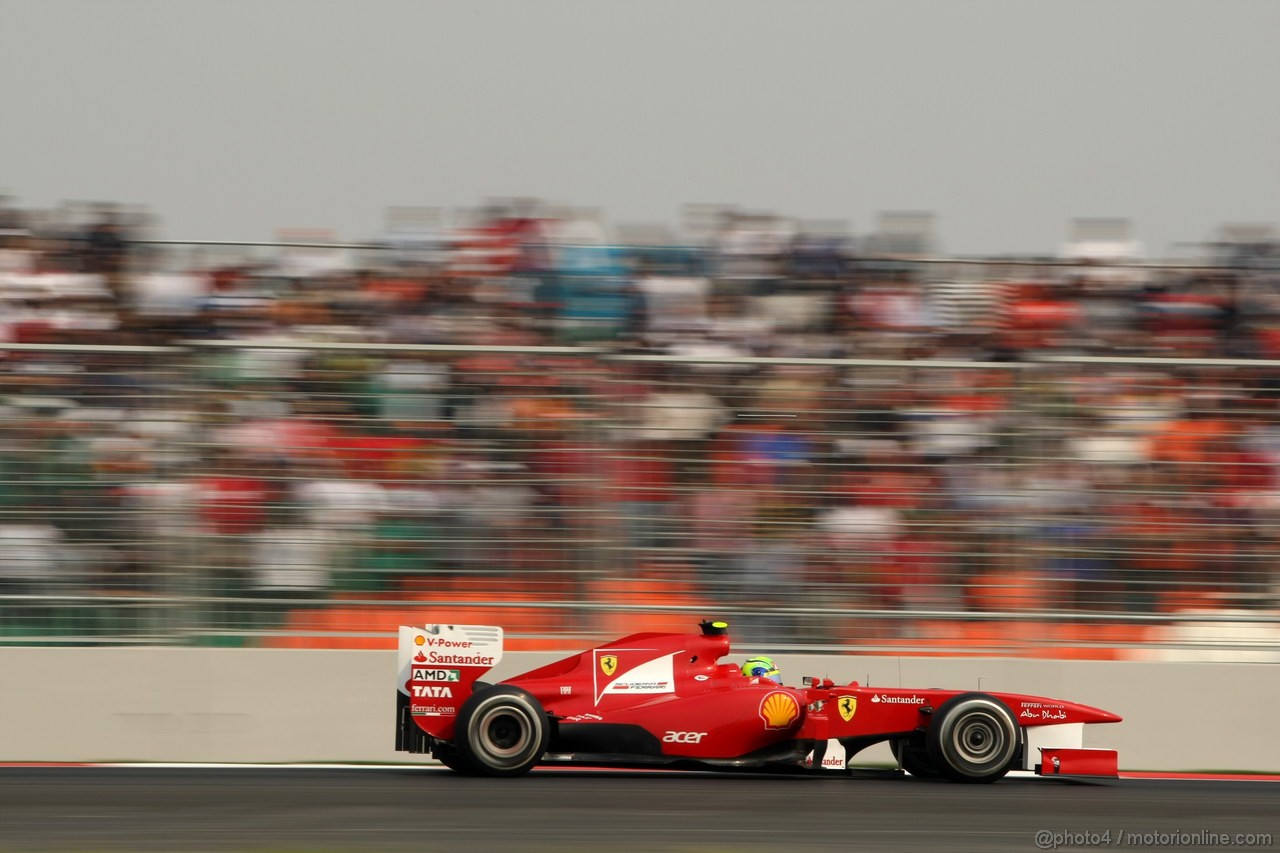 GP INDIA, Felipe Massa (BRA), Ferrari 