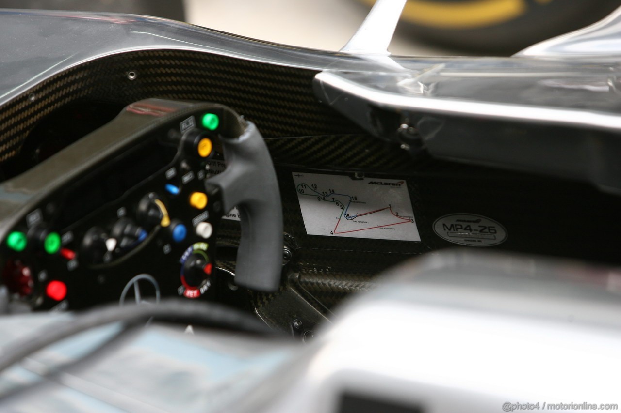 GP INDIA, McLaren Mercedes