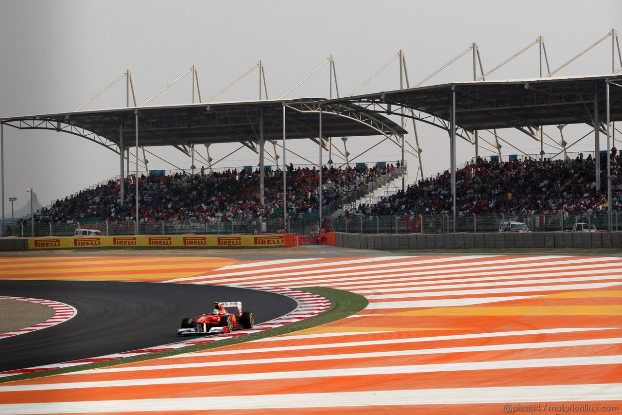 GP INDIA, Felipe Massa (BRA), Ferrari 