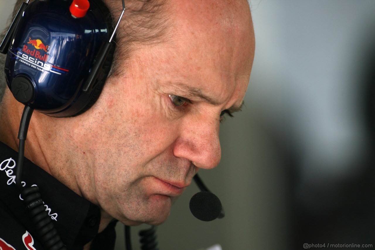 GP INDIA, Adrian Newey (GBR), Red Bull Racing, Technical Operations Director 