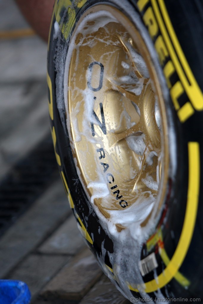 GP INDIA, OZ Wheels