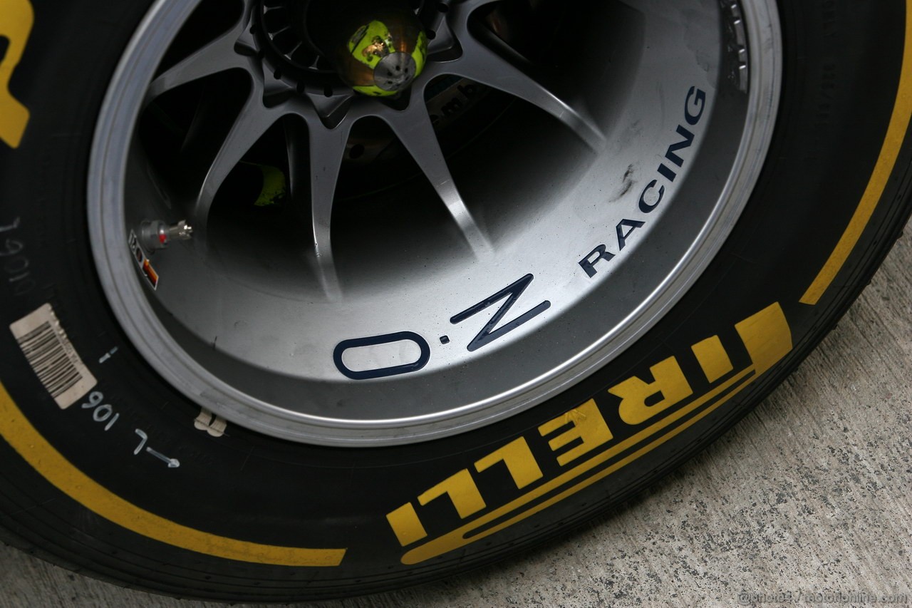 GP INDIA, OZ Wheels