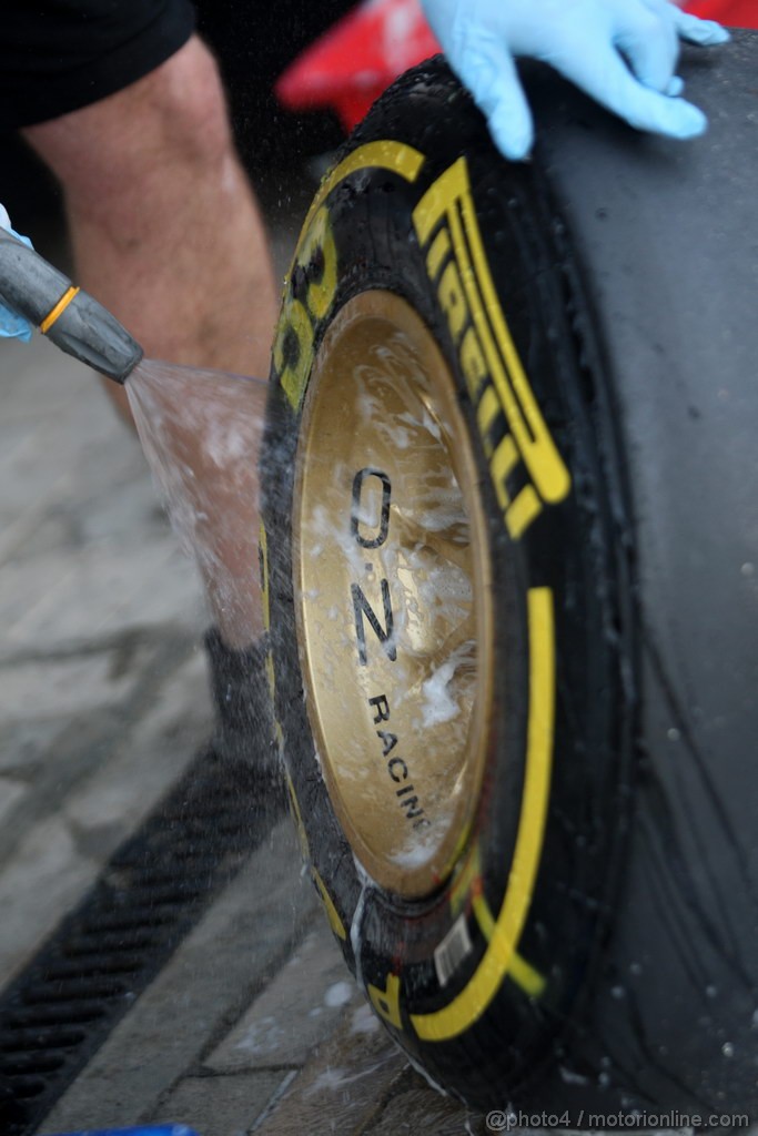 GP INDIA, OZ Wheels