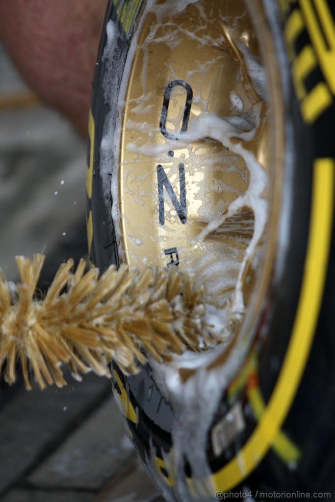 GP INDIA, OZ Wheels
