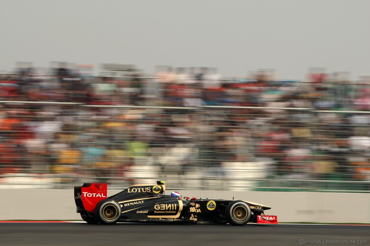 GP INDIA, Vitaly Petrov (RUS), Lotus Renault GP