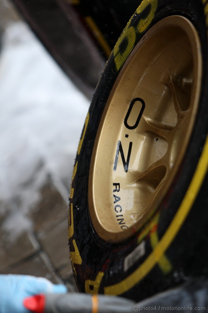 GP INDIA, OZ Wheels