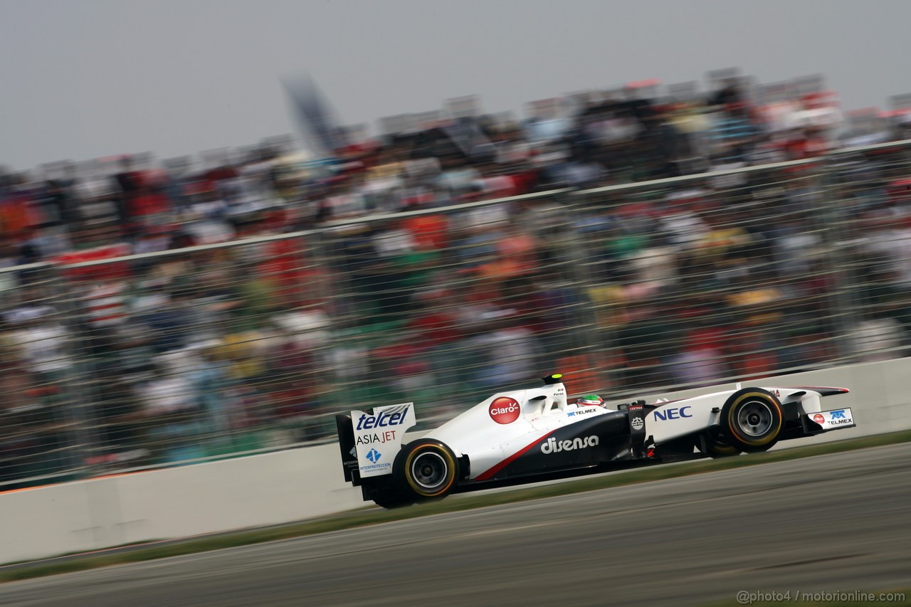 GP INDIA, Sergio Perez (MEX), Sauber F1 Team