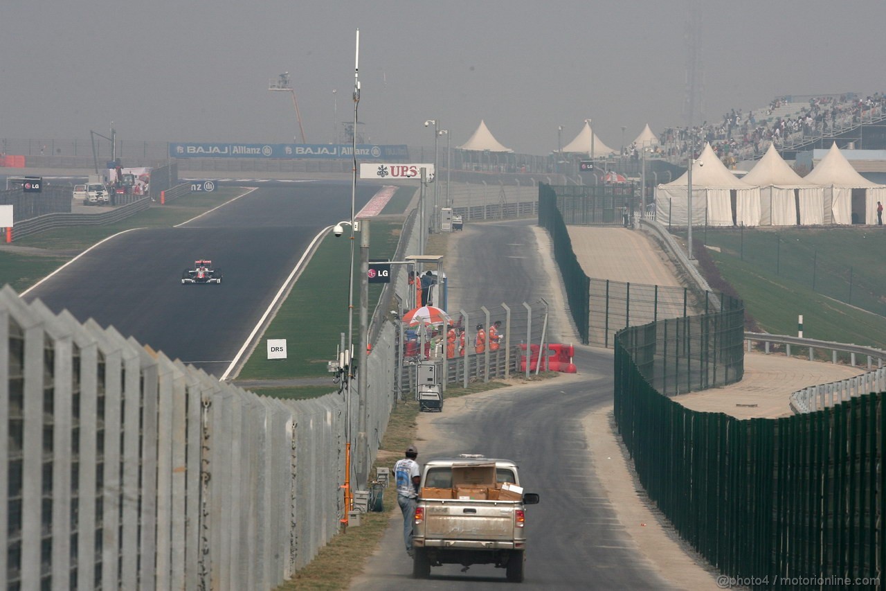 GP INDIA, Daniel Ricciardo (AUS) HRT 