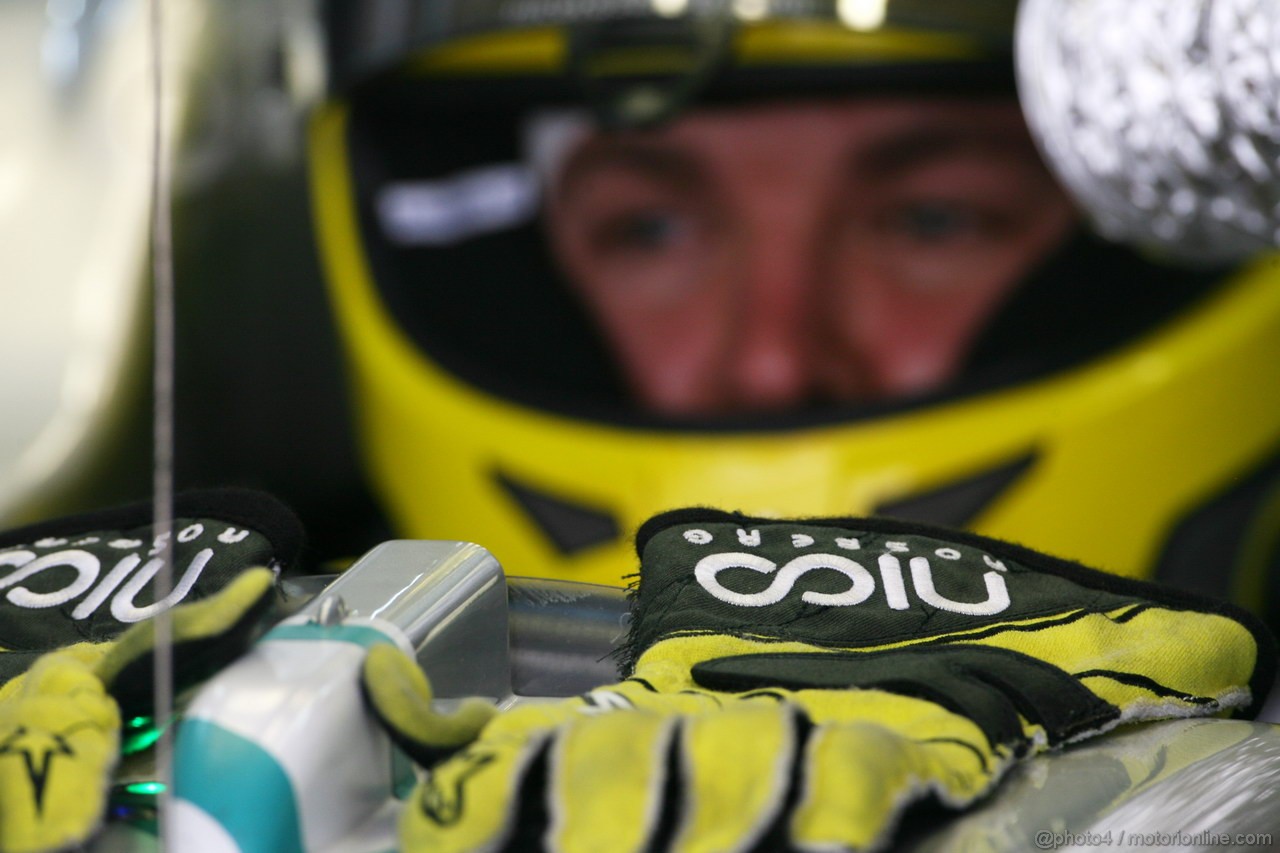 GP INDIA, Nico Rosberg (GER), Mercedes GP Petronas F1 Team