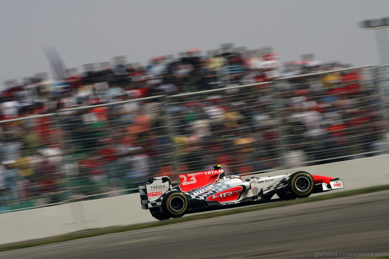 GP INDIA, Daniel Ricciardo (AUS) HRT 