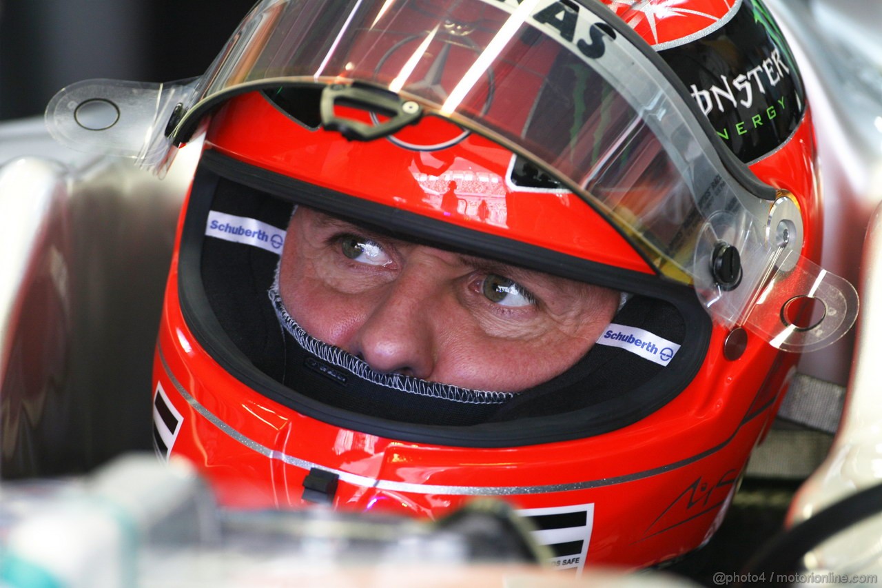 GP INDIA, Michael Schumacher (GER), Mercedes GP Petronas F1 Team
