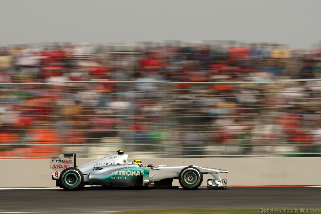 GP INDIA, Nico Rosberg (GER), Mercedes GP Petronas F1 Team 