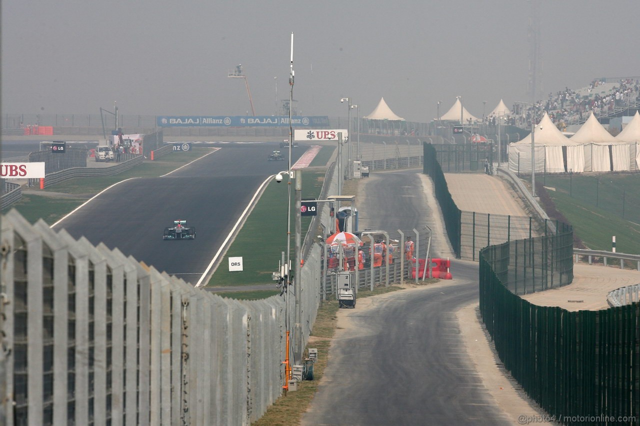GP INDIA, Michael Schumacher (GER), Mercedes GP Petronas F1 Team