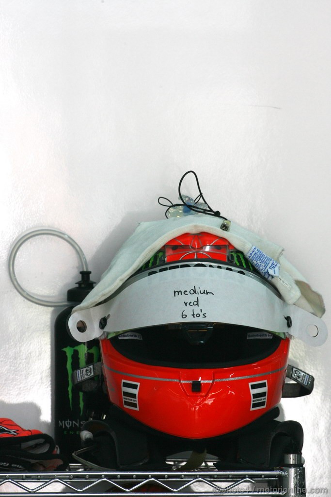 GP INDIA, Michael Schumacher (GER), Mercedes GP Petronas F1 Team