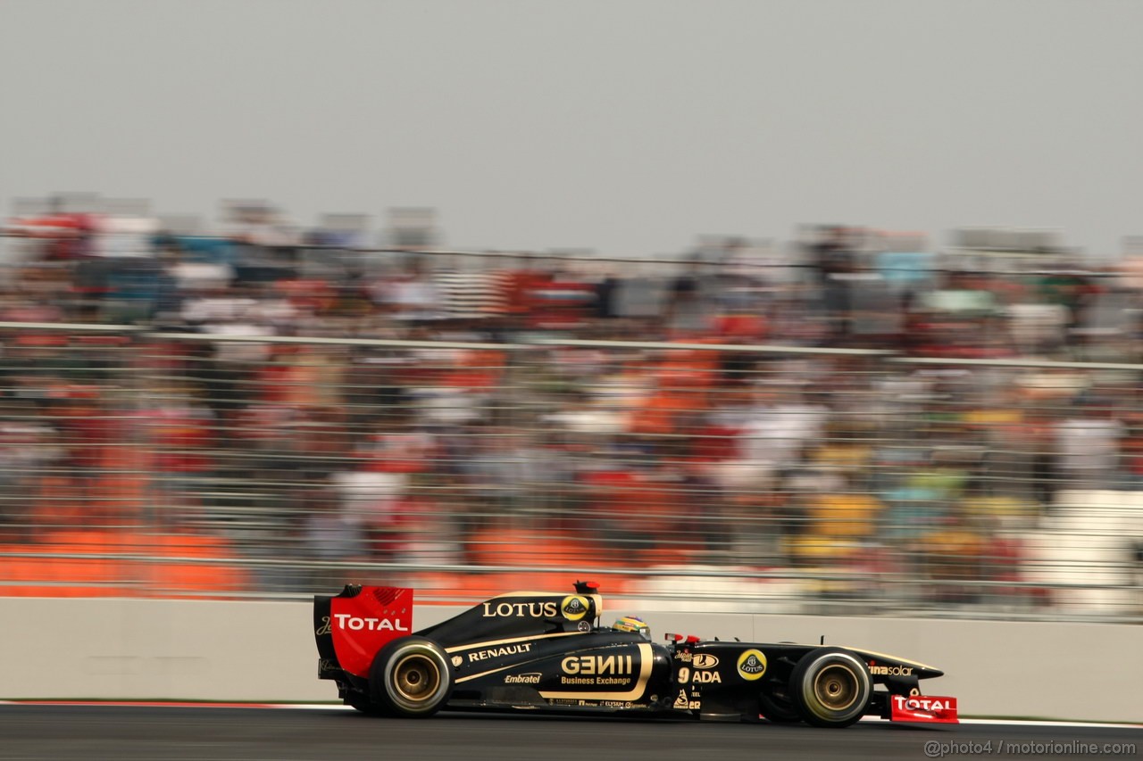 GP INDIA, Bruno Senna (BRA), Lotus Renault GP 