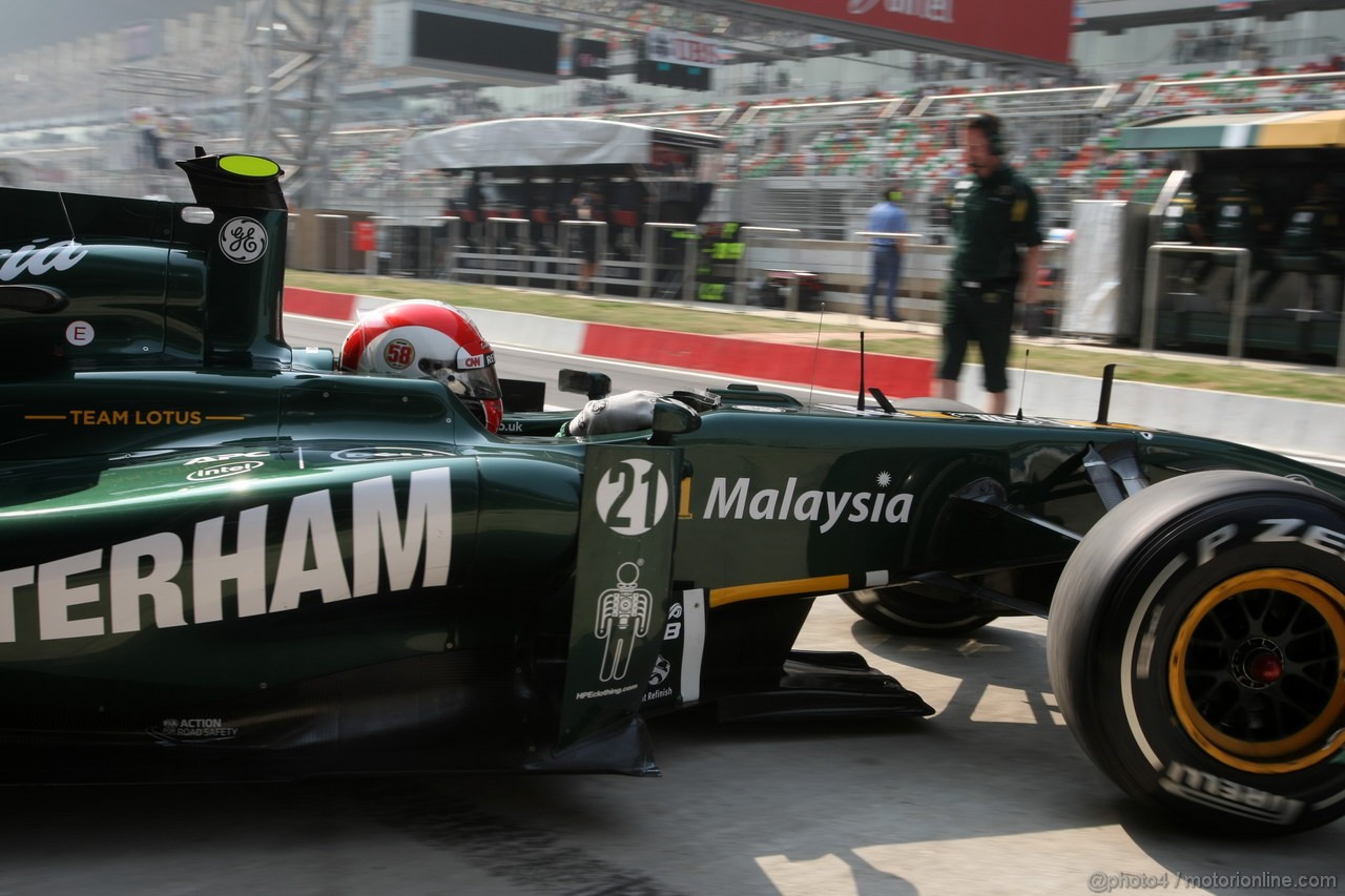 GP INDIA, Jarno Trulli (ITA), Team Lotus