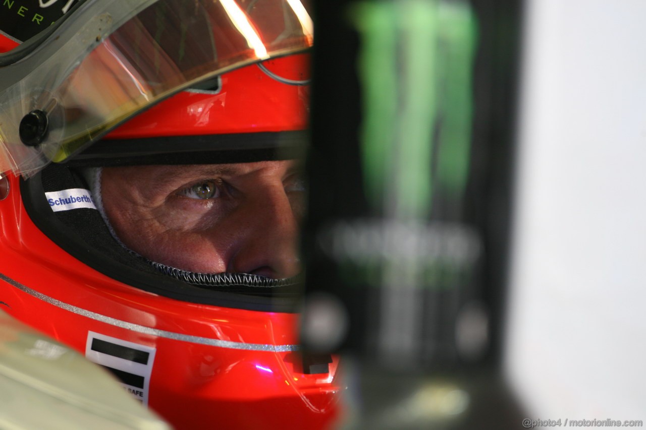 GP INDIA, Michael Schumacher (GER), Mercedes GP Petronas F1 Team