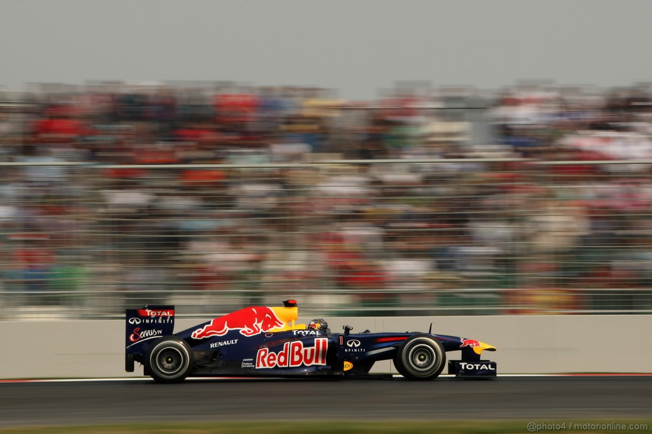 GP INDIA, Sebastian Vettel (GER), Red Bull Racing