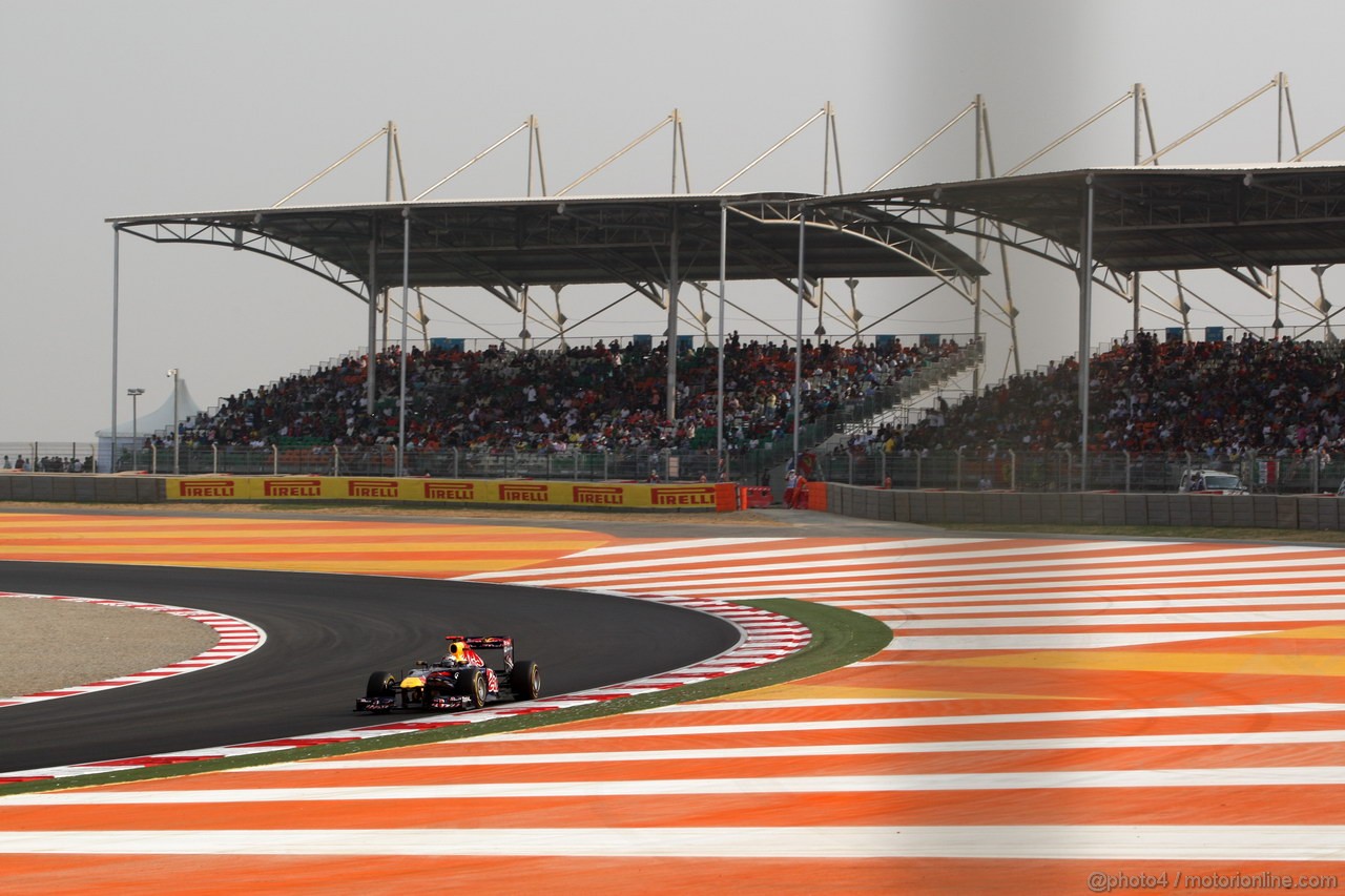 GP INDIA, Sebastian Vettel (GER), Red Bull Racing