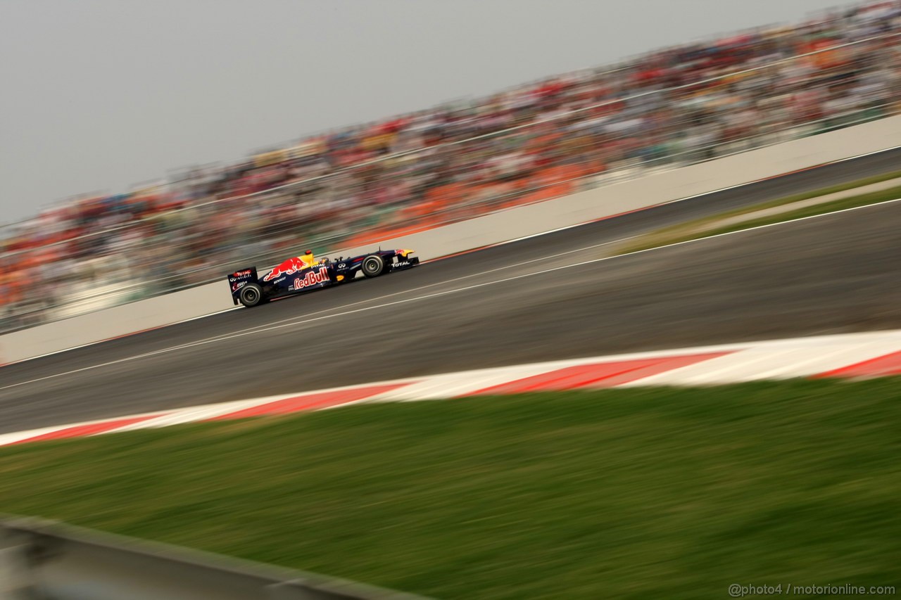 GP INDIA, Sebastian Vettel (GER), Red Bull Racing