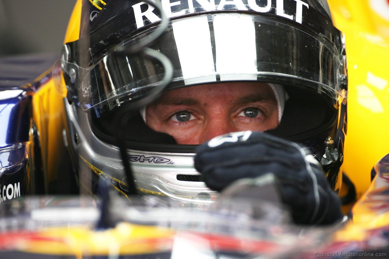 GP INDIA, Sebastian Vettel (GER), Red Bull Racing