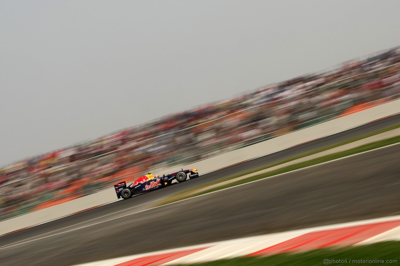 GP INDIA, Mark Webber (AUS), Red Bull Racing