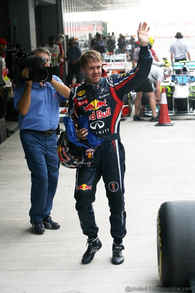 GP INDIA, Qualifiche - Sebastian Vettel (GER), Red Bull Racing