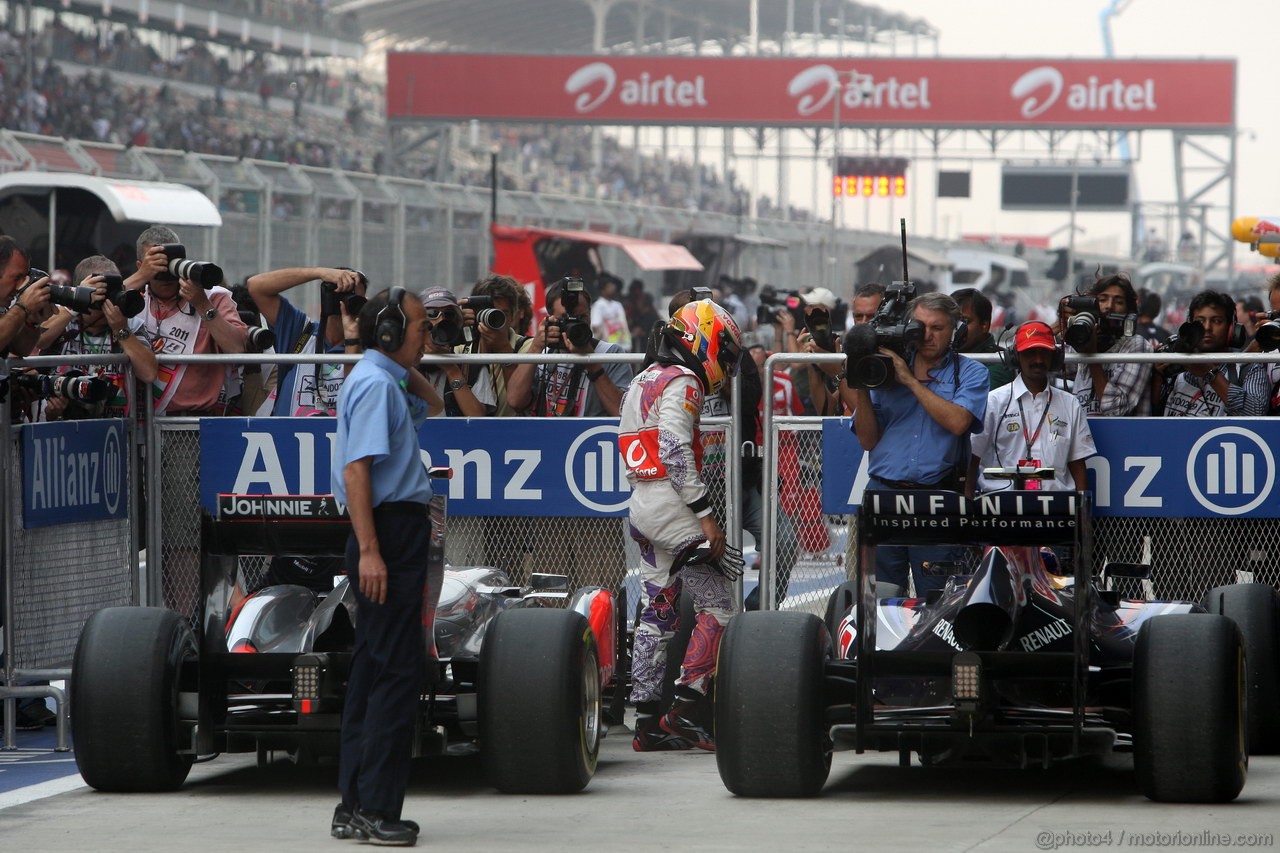 GP INDIA, Qualifiche - Lewis Hamilton (GBR), McLaren Mercedes