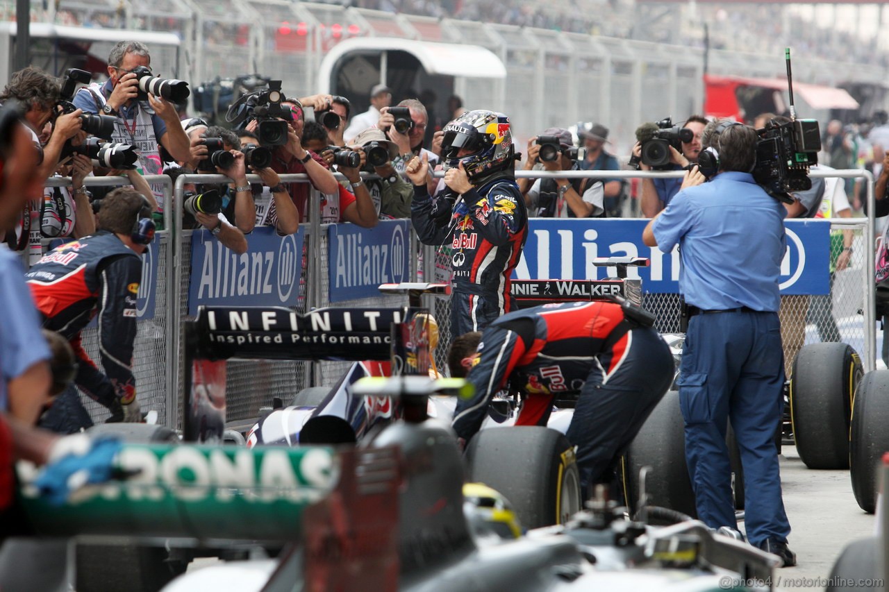 GP INDIA, Qualifiche - Sebastian Vettel (GER), Red Bull Racing