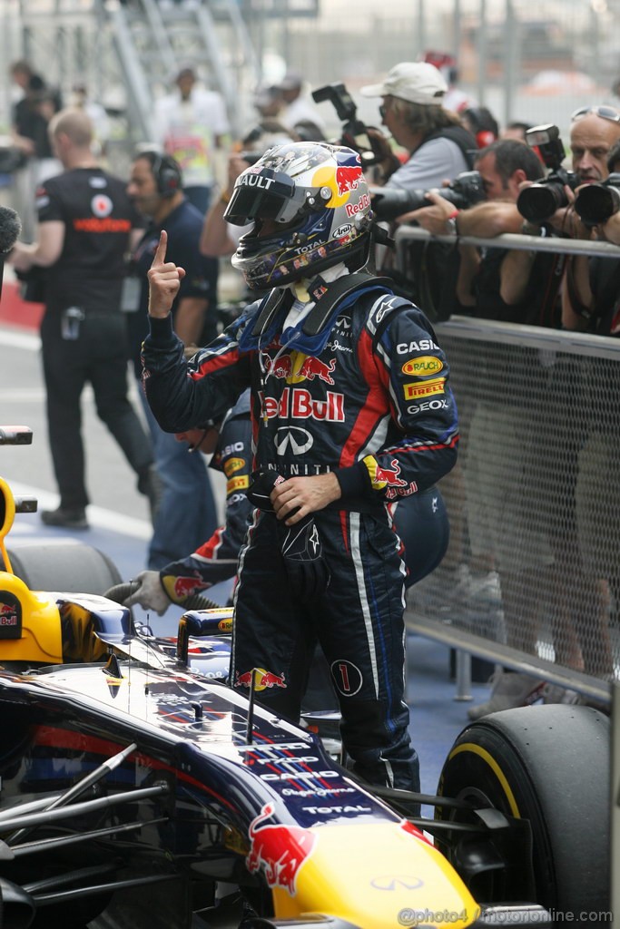GP INDIA, Qualifiche - Sebastian Vettel (GER), Red Bull Racing