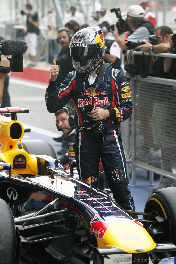 GP INDIA, Qualifiche - Sebastian Vettel (GER), Red Bull Racing