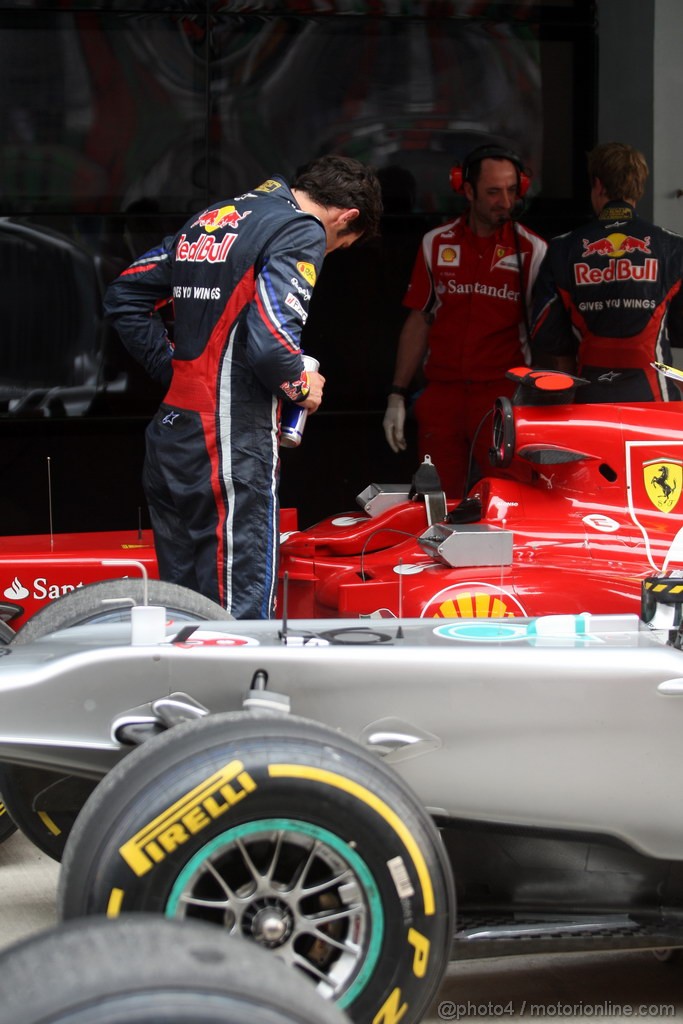 GP INDIA, Qualifiche - Mark Webber (AUS), Red Bull Racing