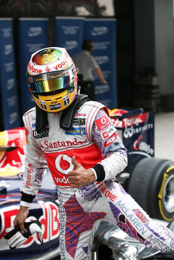 GP INDIA, Qualifiche - Lewis Hamilton (GBR), McLaren Mercedes 