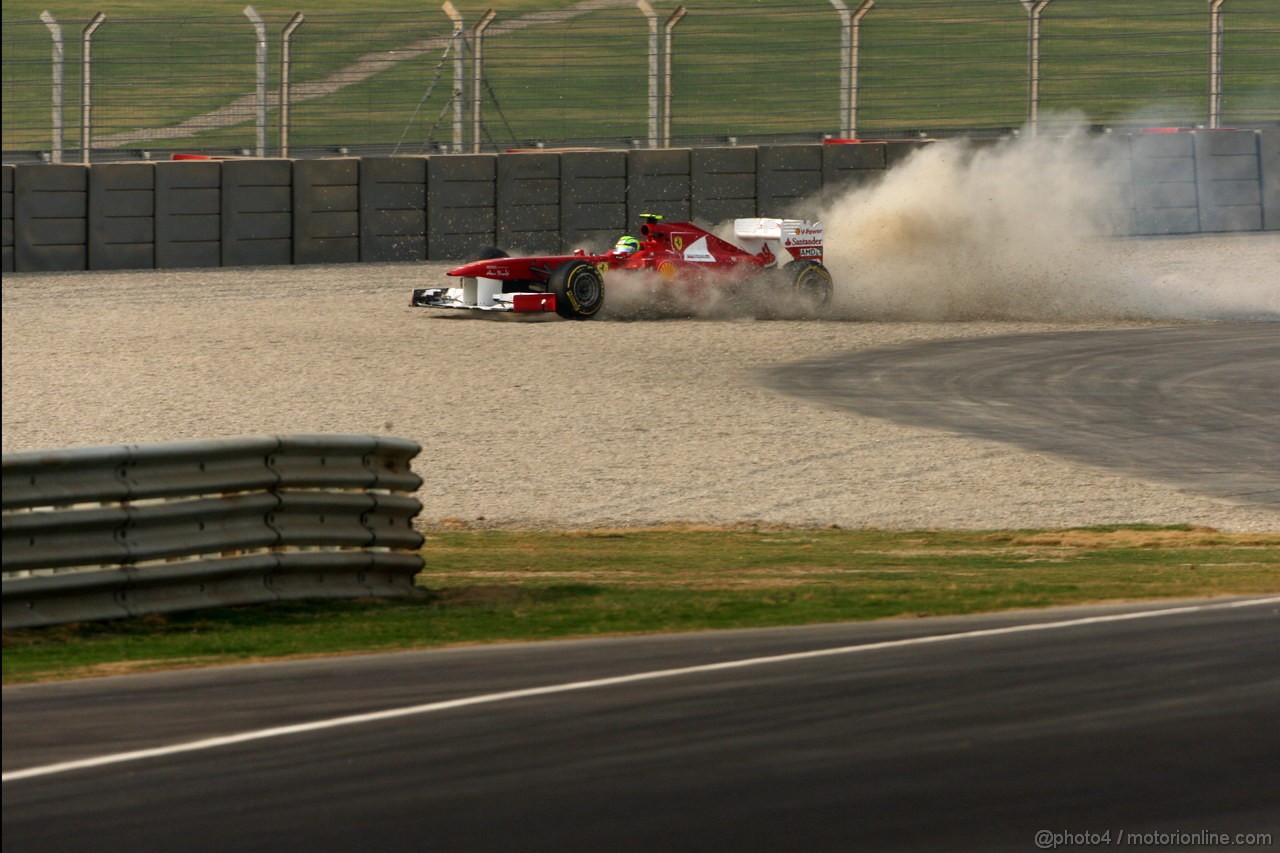 GP INDIA, Felipe Massa (BRA), Ferrari