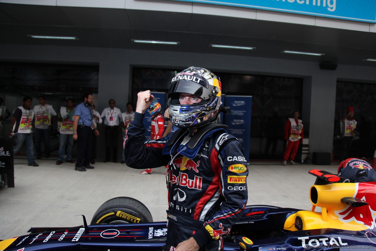 GP INDIA, Qualifiche - Sebastian Vettel (GER), Red Bull Racing 