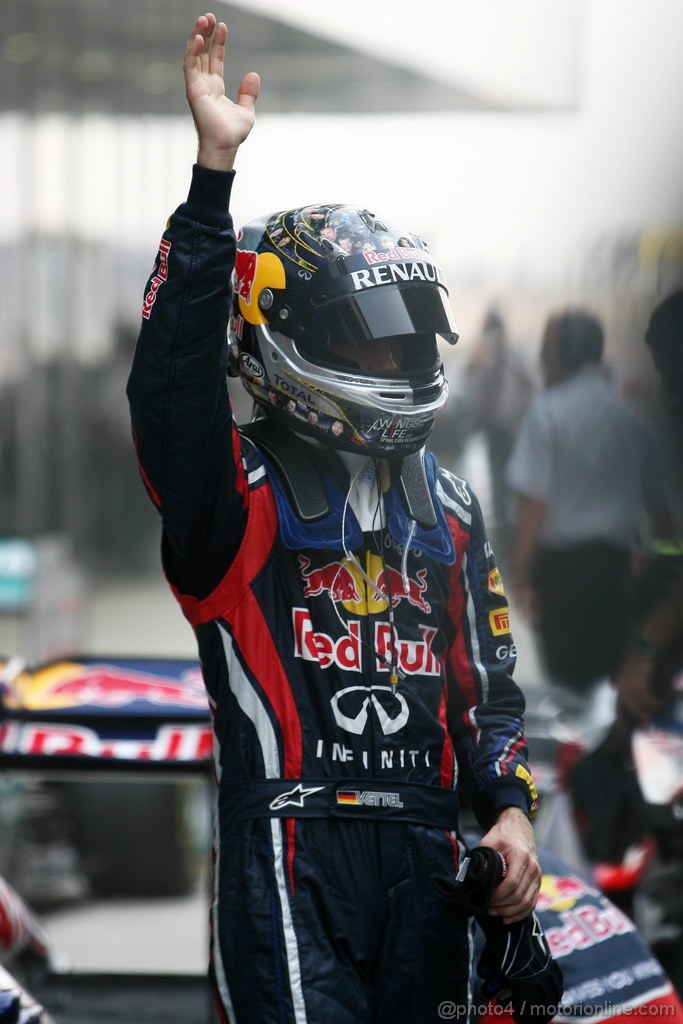 GP INDIA, Qualifiche - Sebastian Vettel (GER), Red Bull Racing 