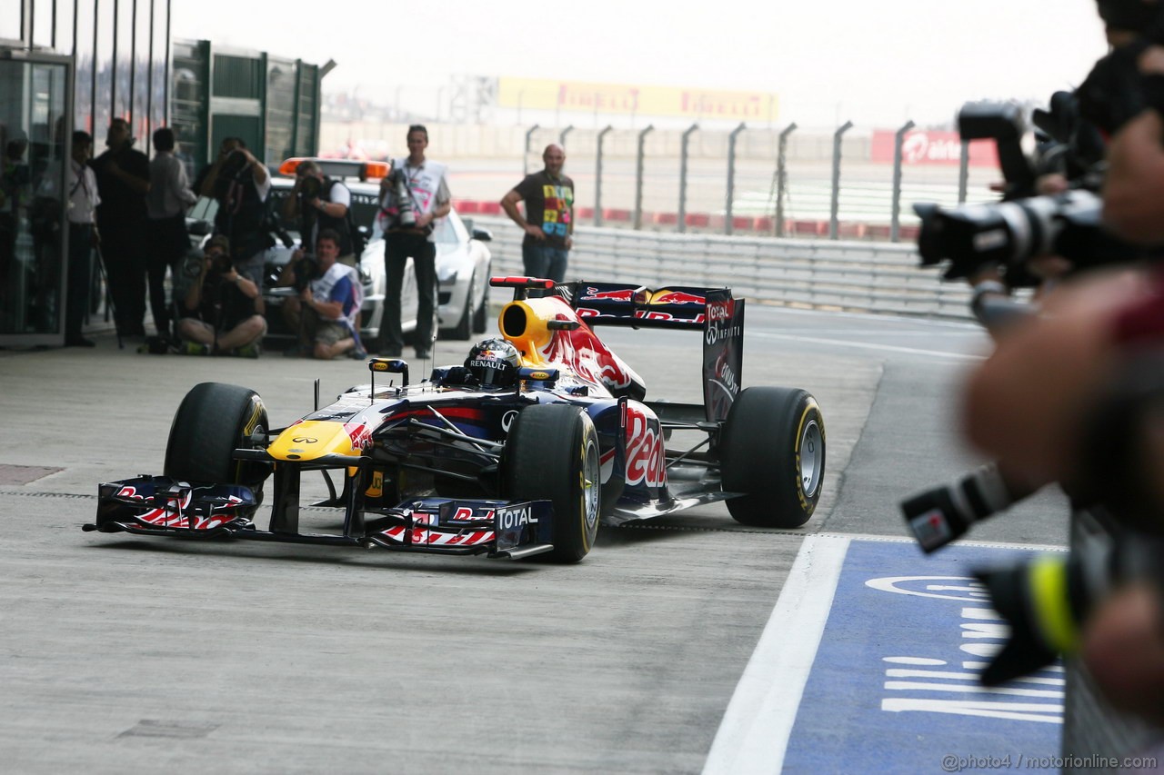 GP INDIA, Qualifiche - Sebastian Vettel (GER), Red Bull Racing 