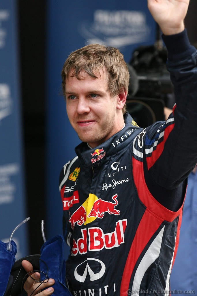 GP INDIA, Qualifiche - Sebastian Vettel (GER), Red Bull Racing 