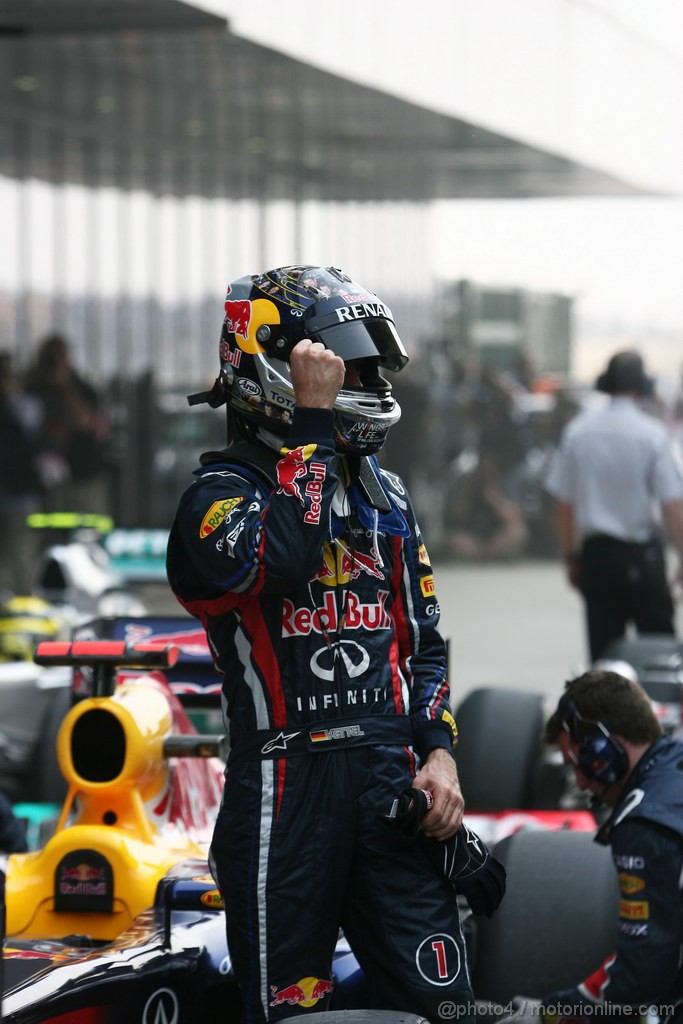 GP INDIA, Qualifiche - Sebastian Vettel (GER), Red Bull Racing 