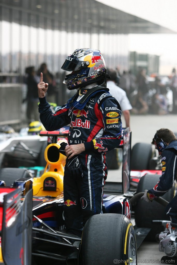 GP INDIA, Qualifiche - Sebastian Vettel (GER), Red Bull Racing 