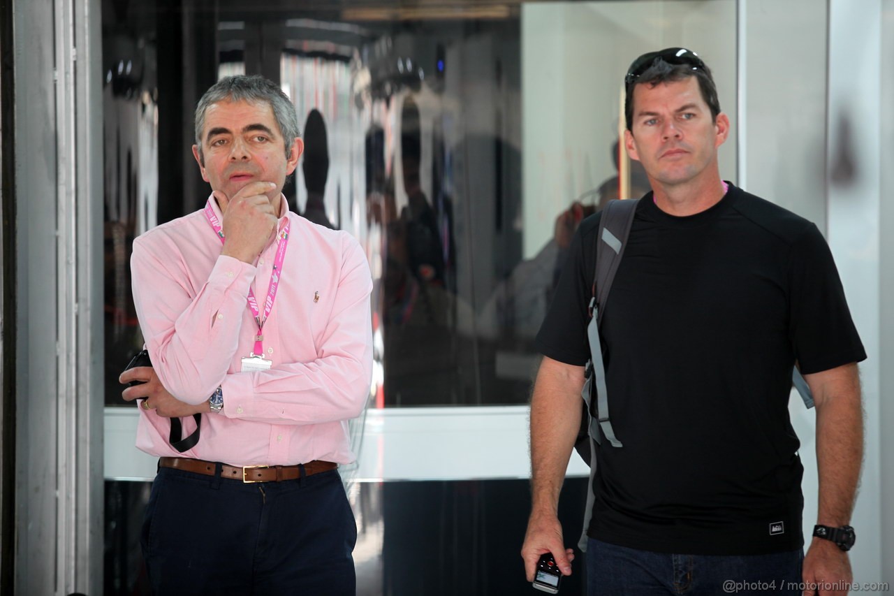 GP INDIA, British actor Rowan Atkinson